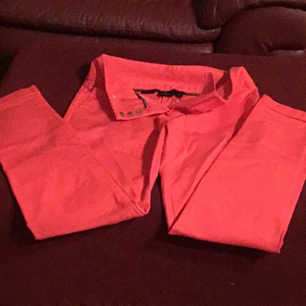 Worhtington woman’s pants size 4 coral beautiful